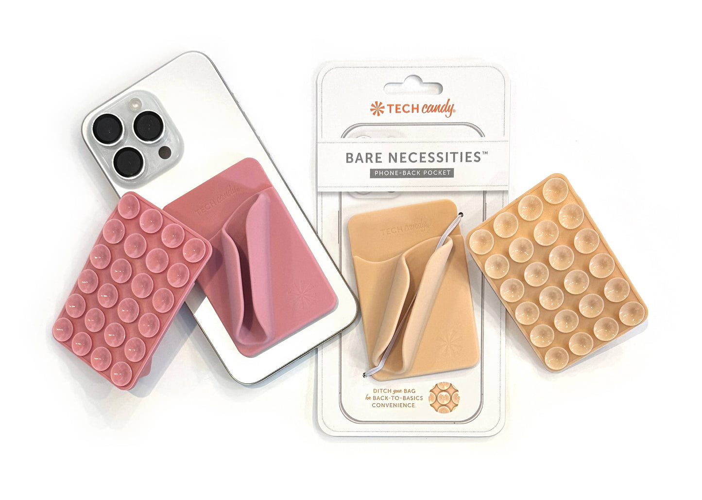 Bare Necessities : Phone-Back Pocket