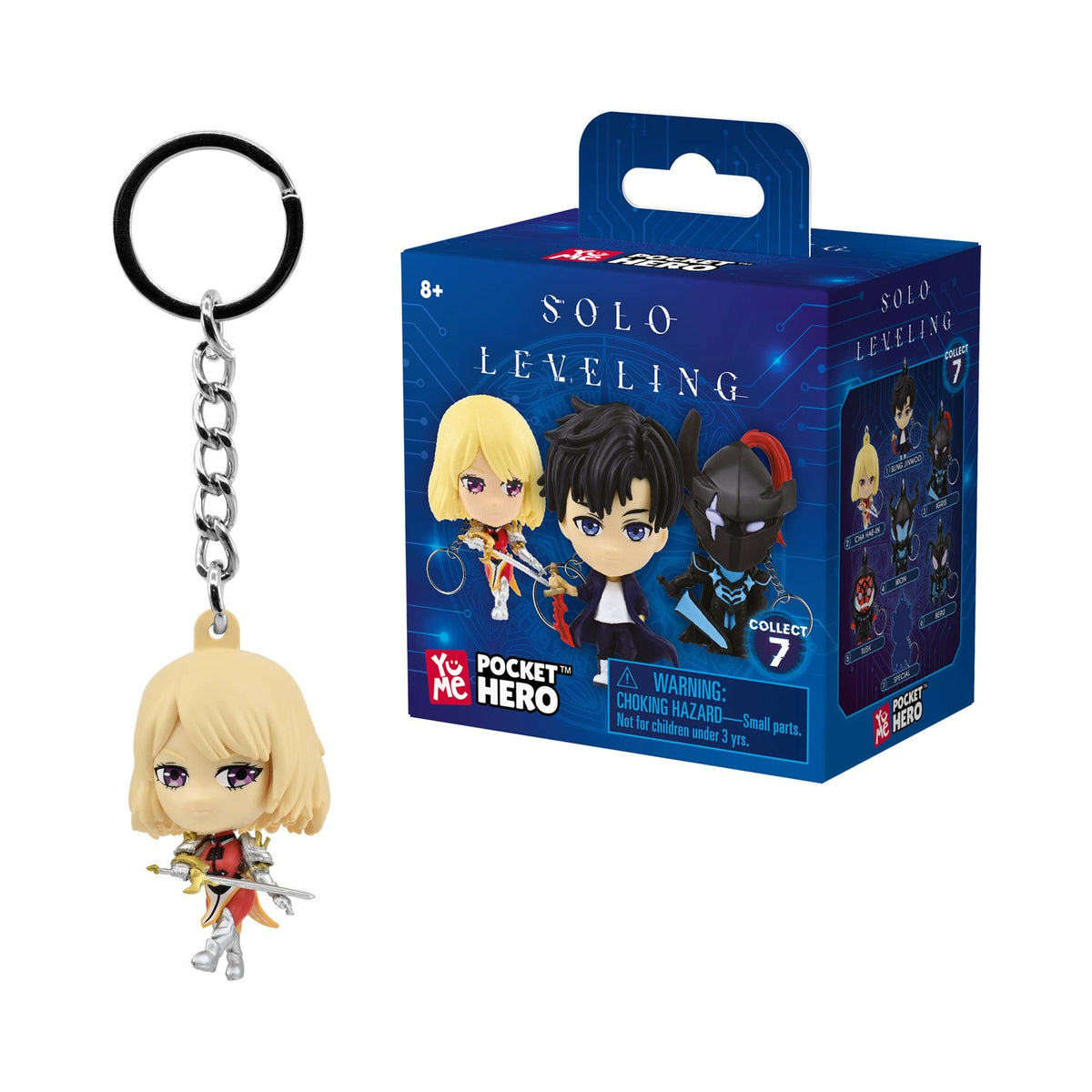 YuMe Solo Leveling Pocket Hero Blind Box Series 1