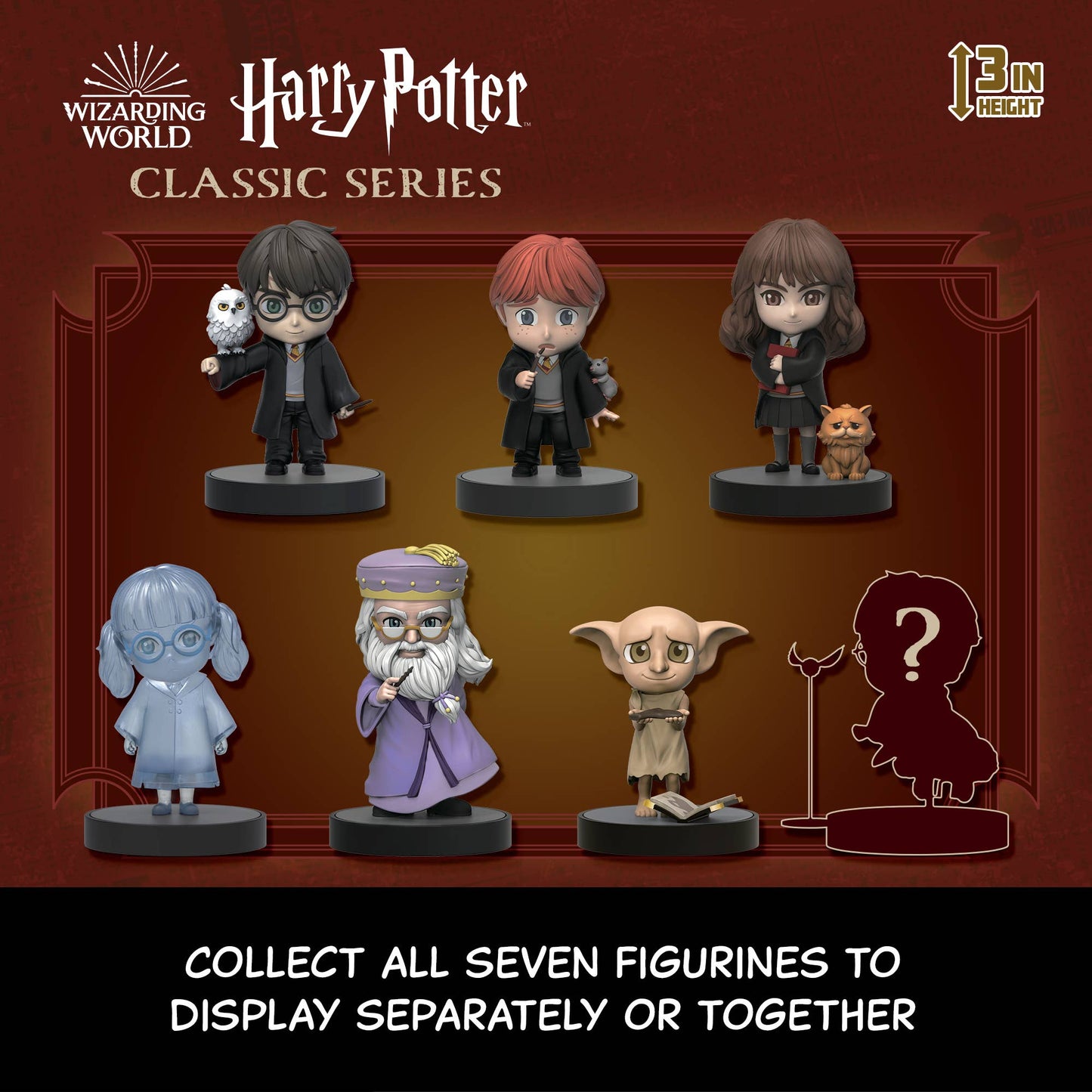 Wizarding World Harry Potter Hero Box - Blind Box CDU