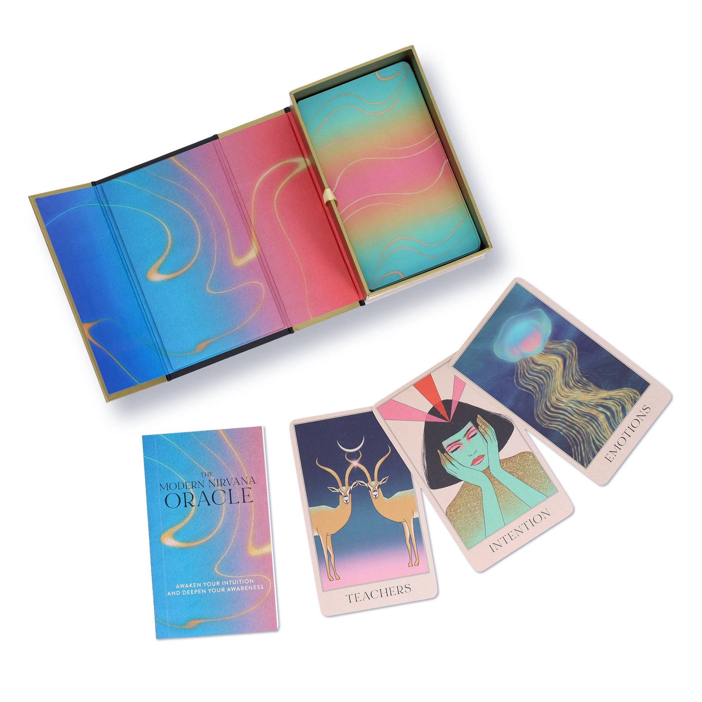 The Modern Nirvana Oracle Deck