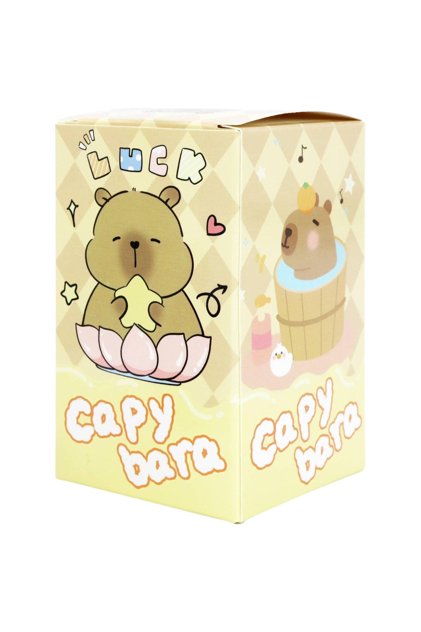 Cap Zone - Capybara PVC Figurine Blind Mystery Box