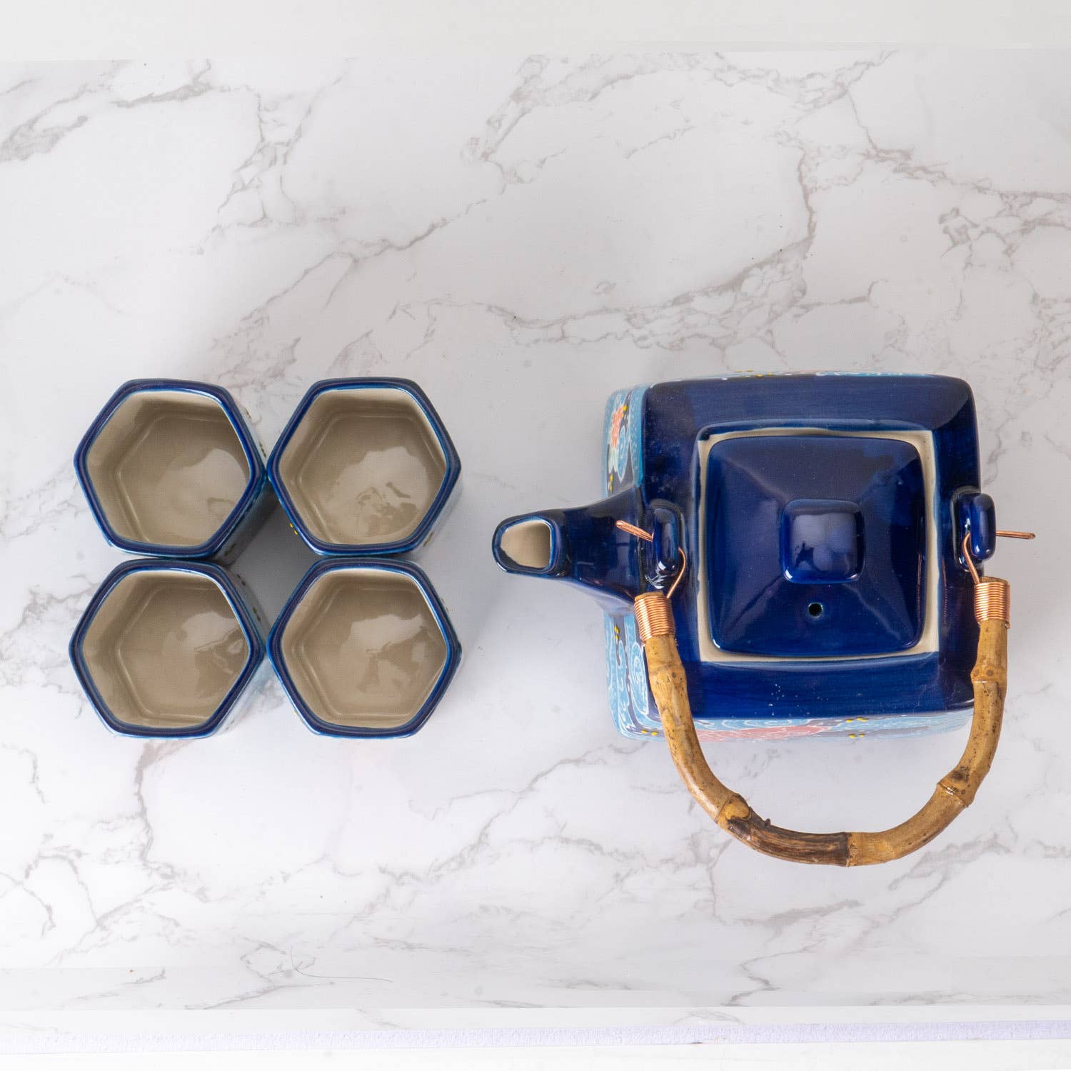 Urban Tokyo Koi Fish Tea Set - Thumbnail 3