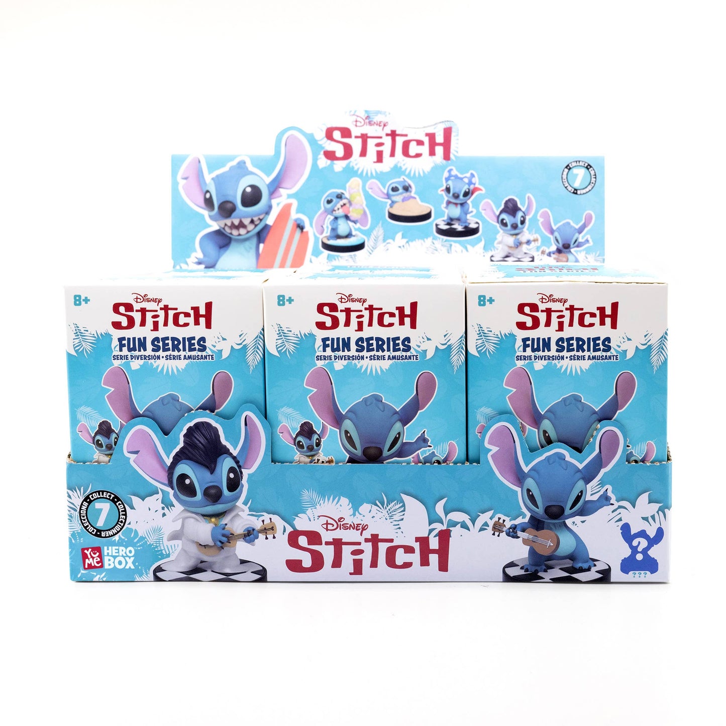 Disney Lilo & Stitch Fun Series Hero Box Blind Box CDU