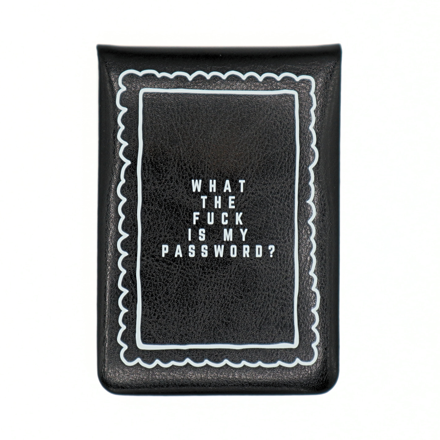 Properly Improper - What The Fuck Is My Password - Leatherette Pocket Journal