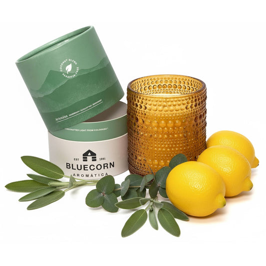 Artemisa Scented Candle — Sage, Bergamot, Citrus & Cedarwood