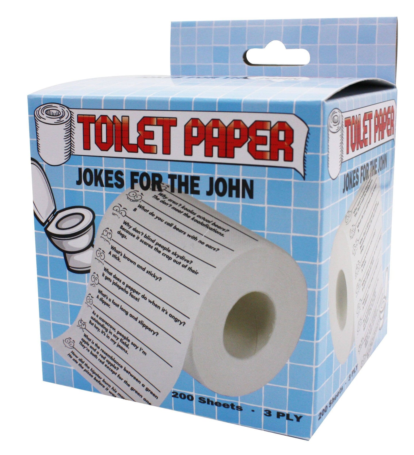 Crap Jokes Toilet Paper