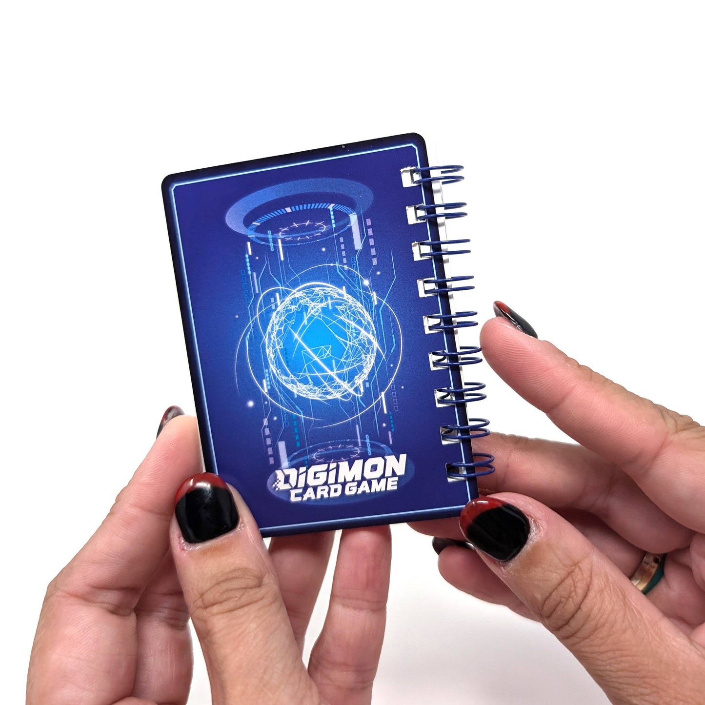 Giant Turtle Creations - Digimon Trading Card Notebook