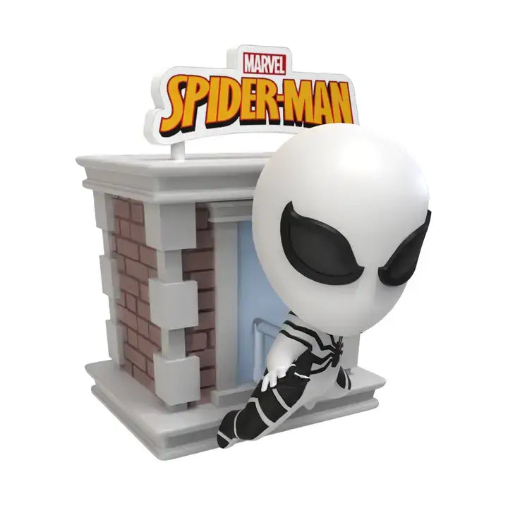 Marvel Spider-Man Tower Series Hero Box - Window Box CDU