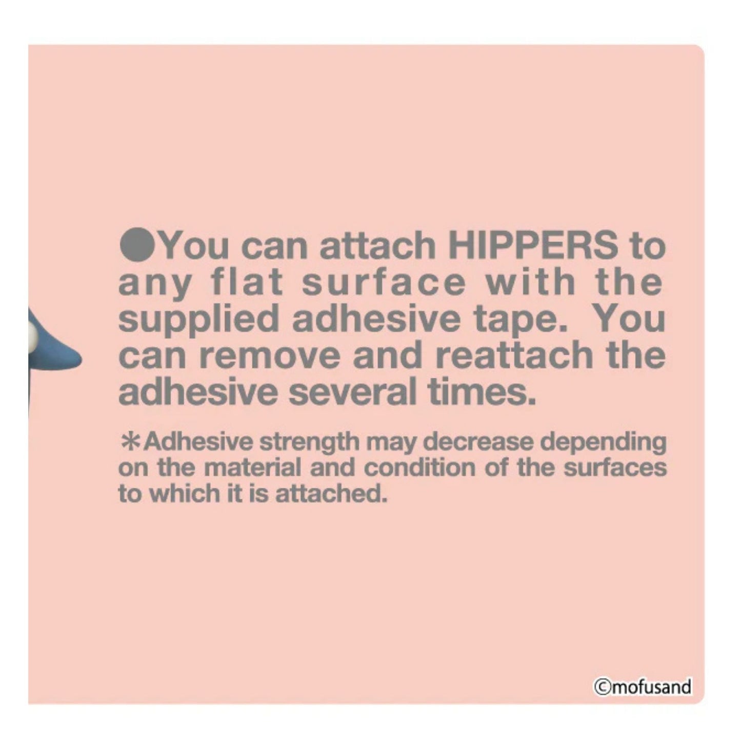 HIPPERS Mofusand