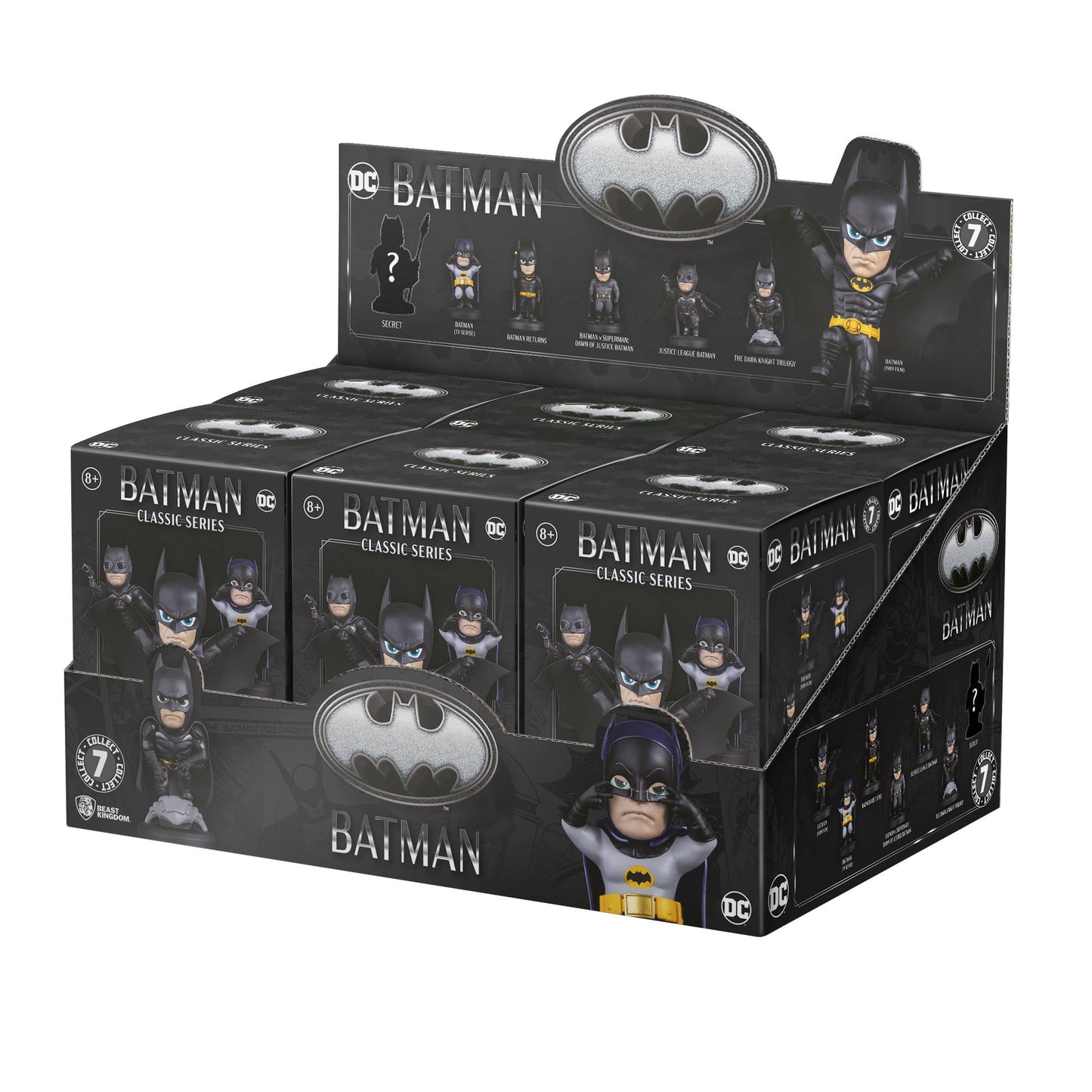 Toys Matter Inc. - Batman Generations Series Hero Box Blind Box CDU