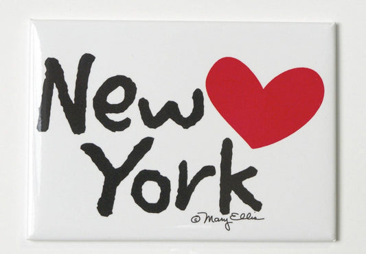 Mary Ellis - New York Love Magnet