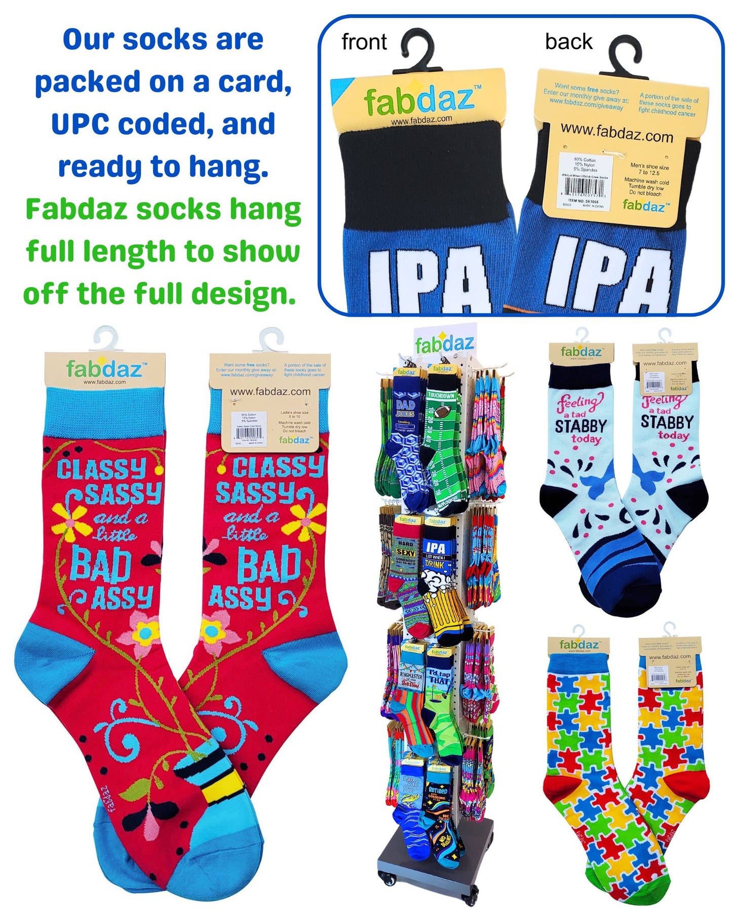Cute but Psycho Women's Crew Socks