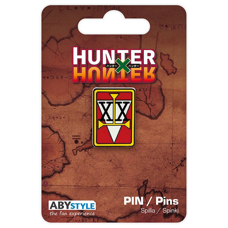 ABYstyle - Hunter x Hunter Logo Hunter Metal Pin