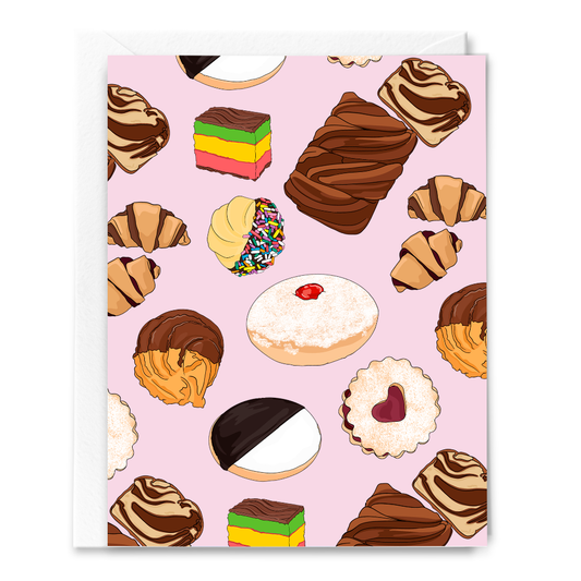 Sammy Gorin LLC - Deli Desserts Card