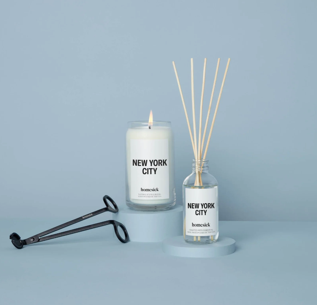 Homesick Candles - New York City Candle