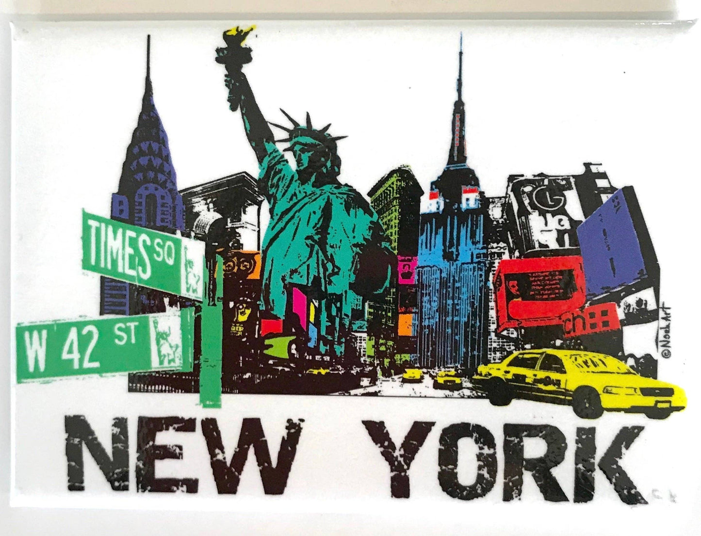 Mary Ellis - Times Square New York Magnet