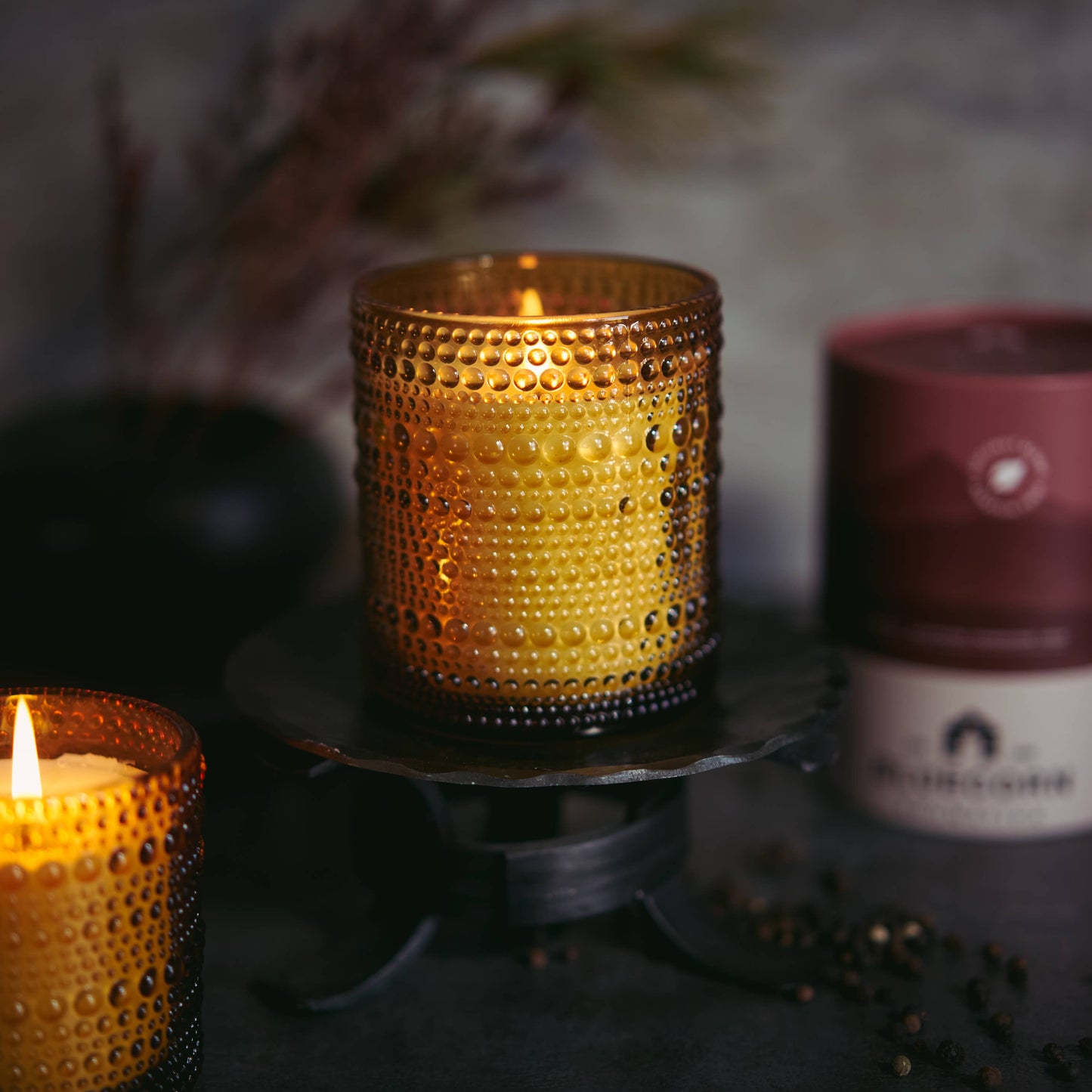 Arroyo Scented Candle – Spiced Citrus, Amber & Woody Notes
