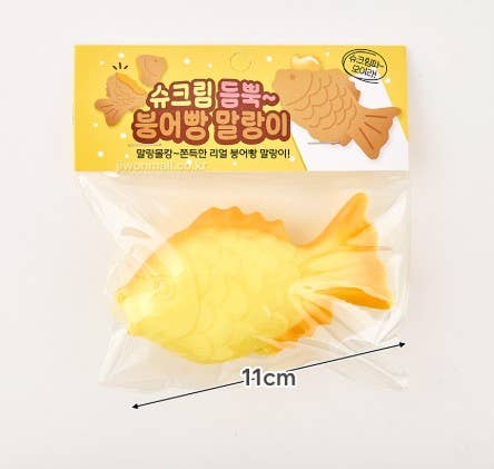 Fish Bread Costume Squishy (Taiyaki Squishy)
