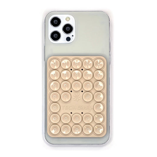 Tech Candy - STICK 'EM UP 2-SIDED PHONE SUCTION PAD