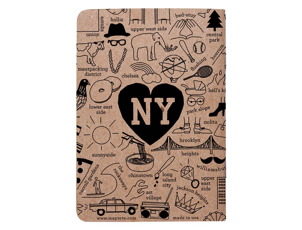 New York City Hoods Booklet