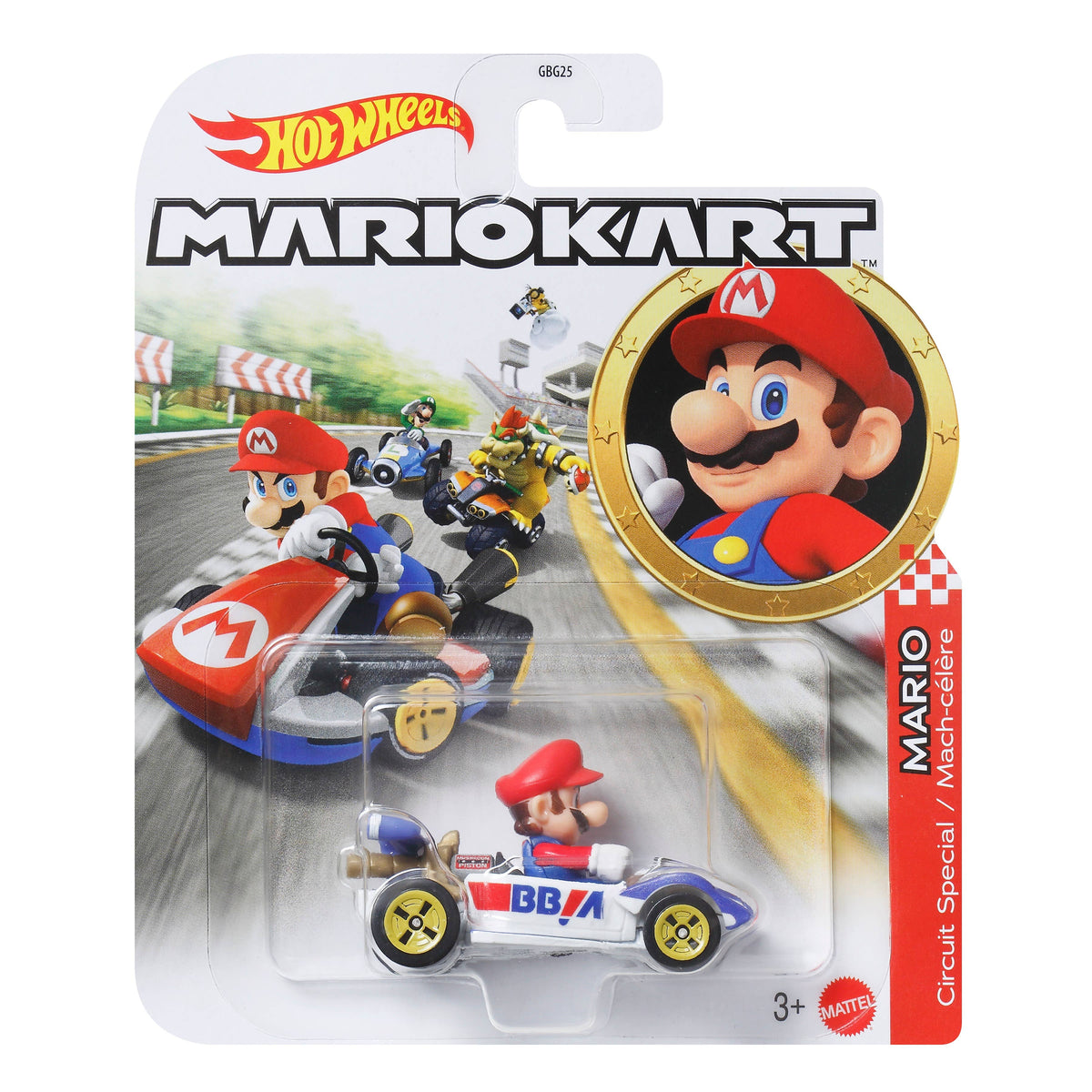 Hot Wheels Mario Kart Assortment