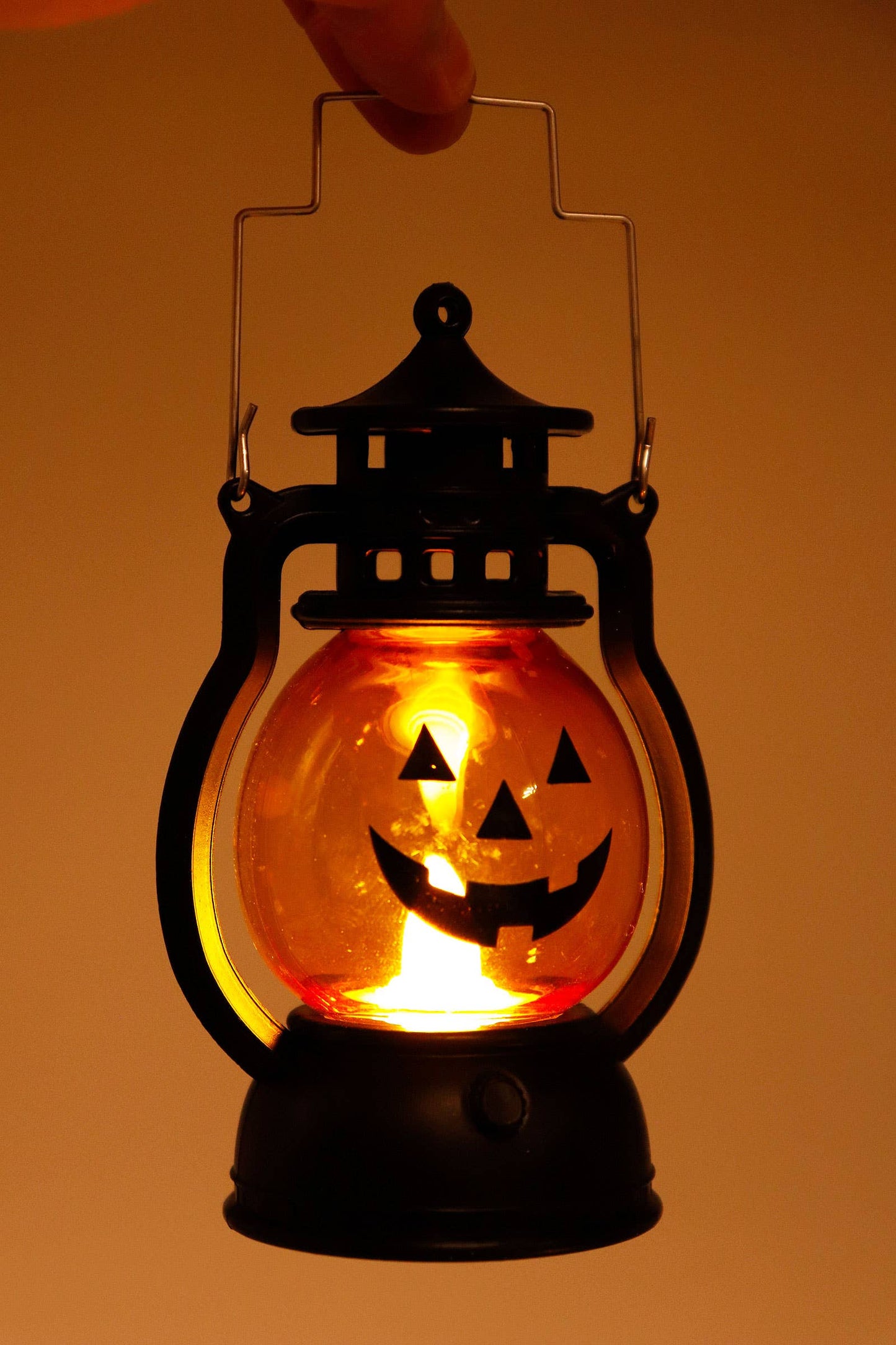 Halloween Pumpkin Head Led Jack O' Lantern With Display Box