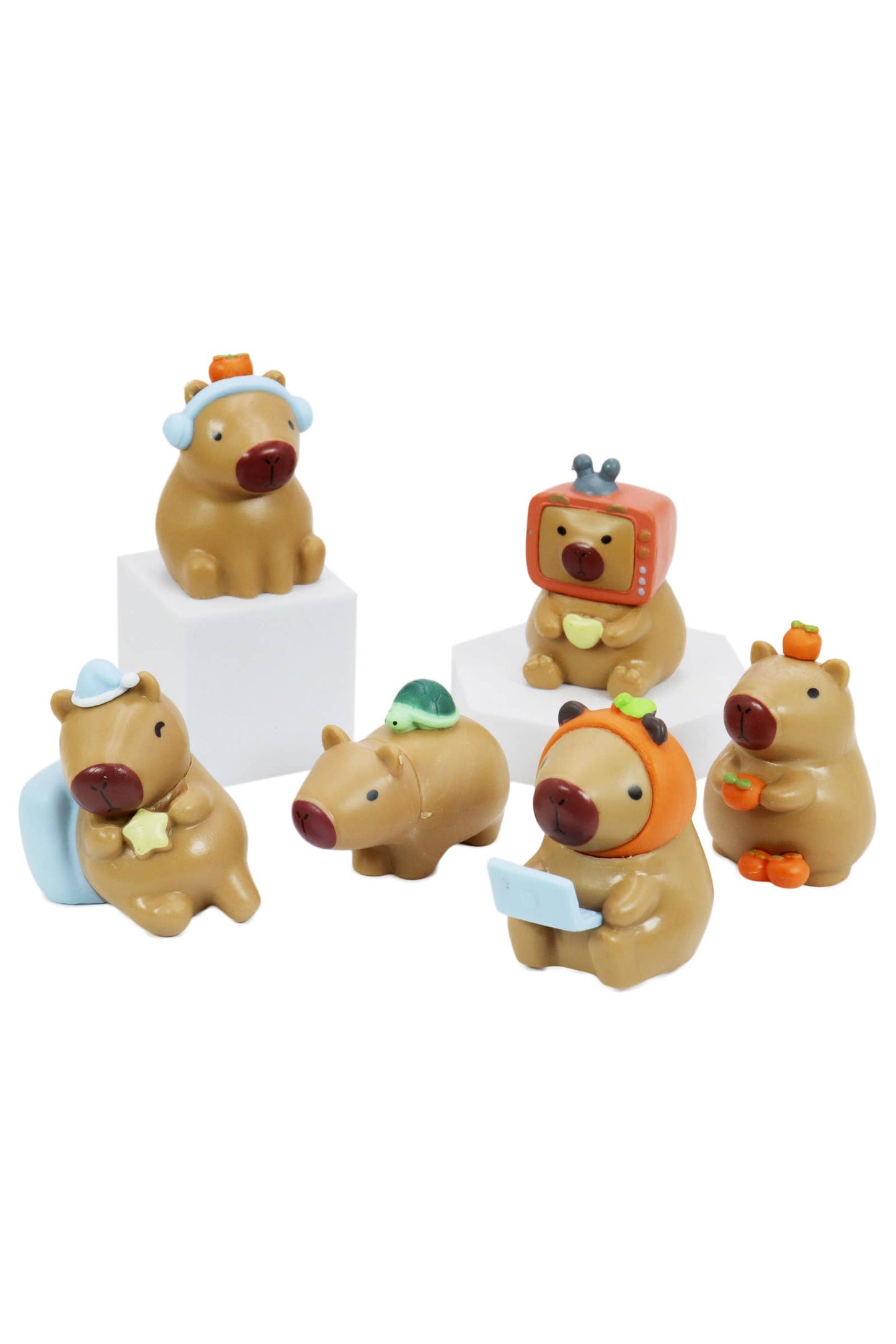 Cap Zone - Capybara PVC Figurine Blind Mystery Box