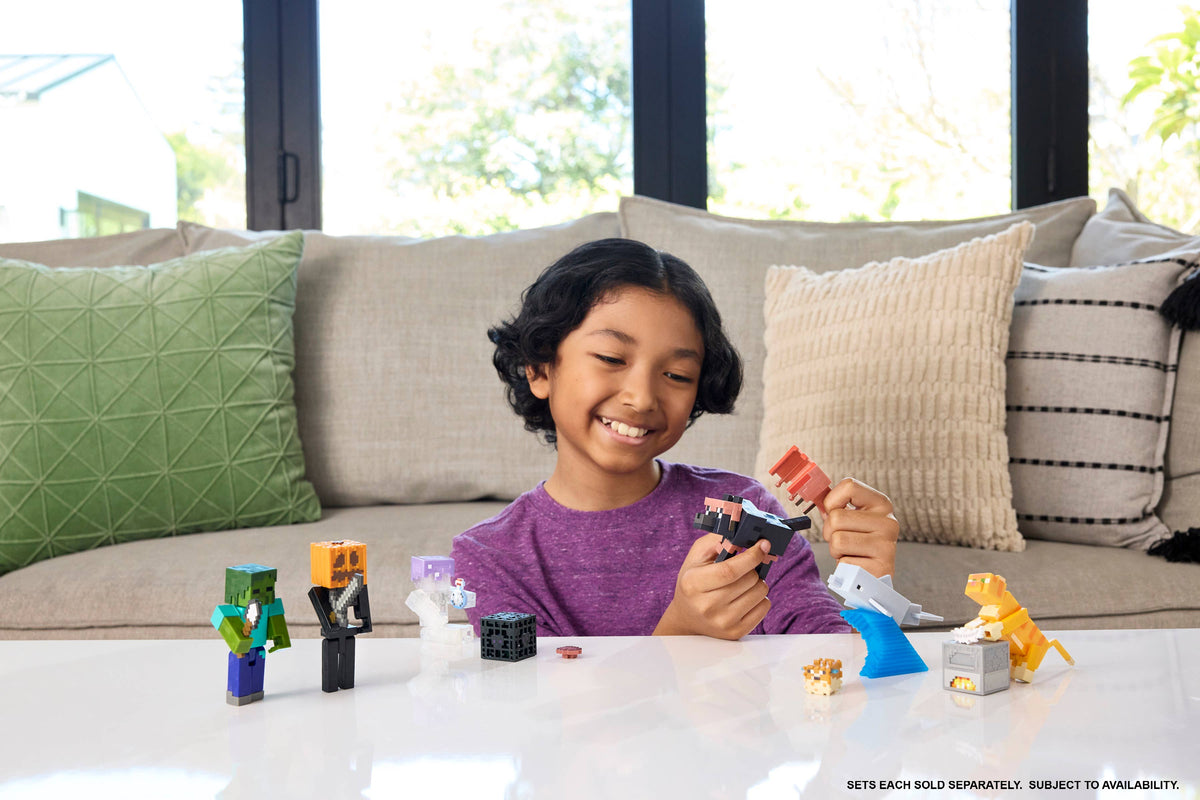 Minecraft Core Figure Assortment