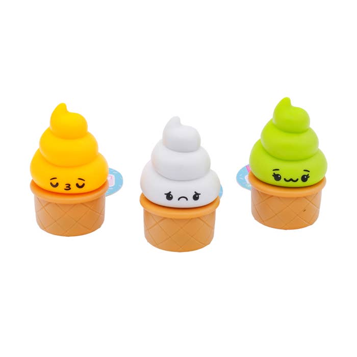 Toysmith Ice Cream Pull Back