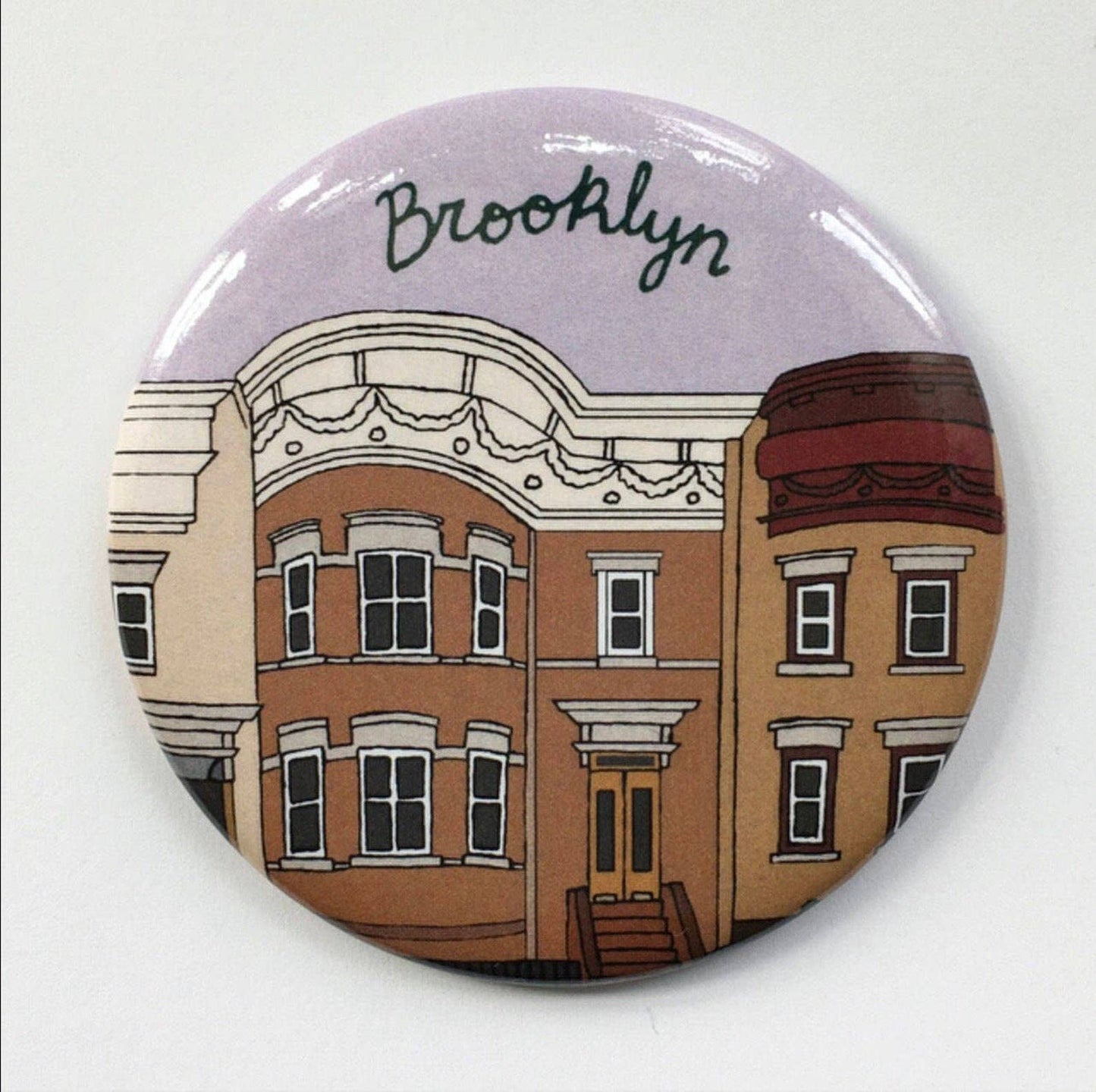 Brooklyn New York Magnet - NY Souvenir