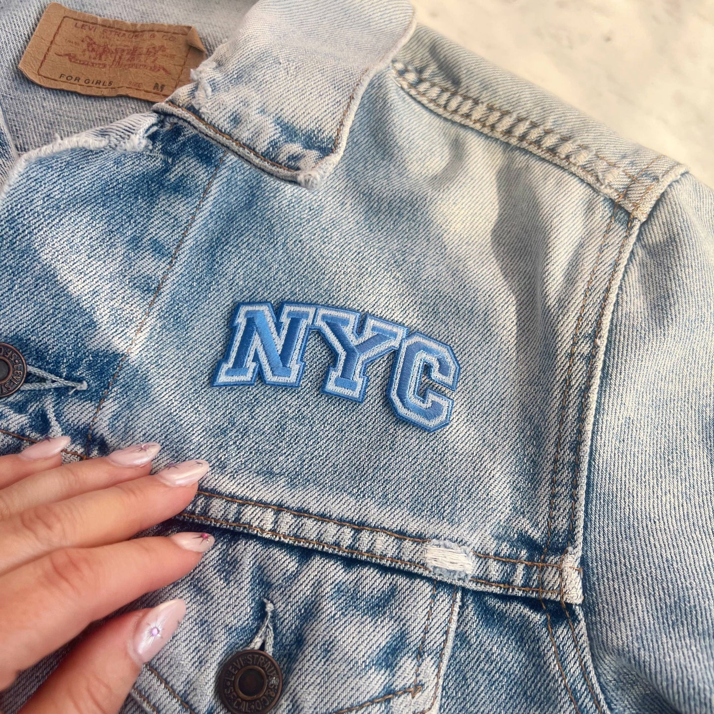Wildflower + Co. - NYC Patch - Pink / Blue