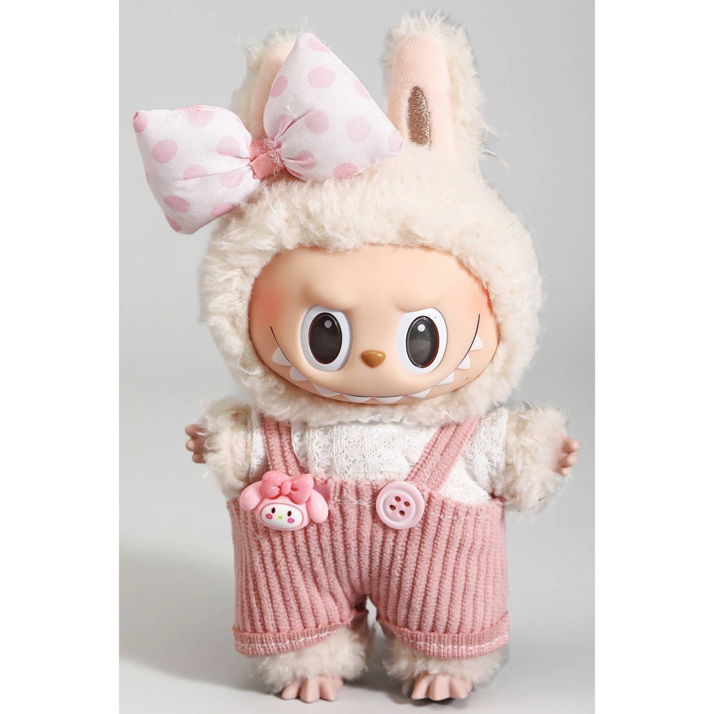 Girly - FOUR PIECE FUR VEST LABUBU OUTFIT ONLY