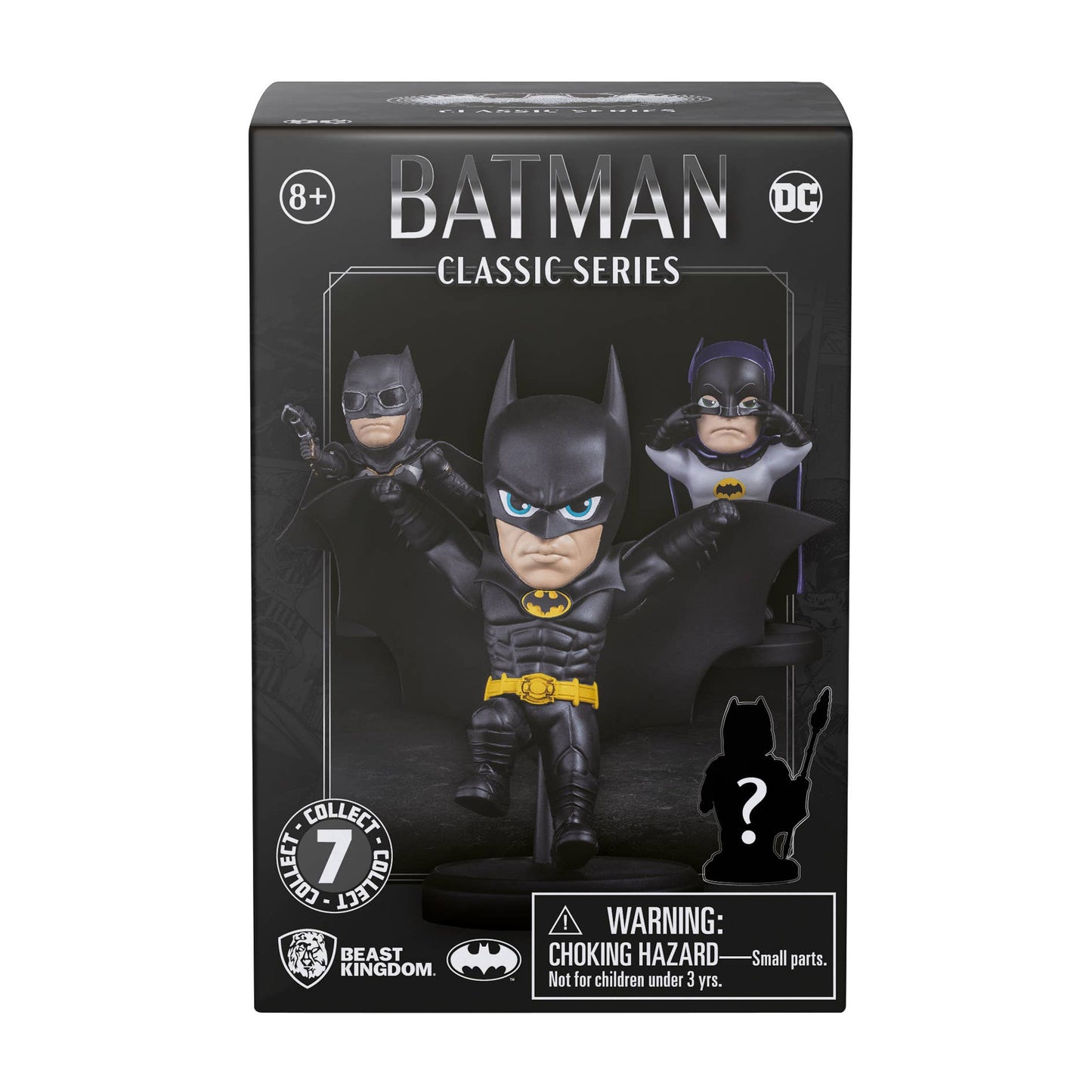 Toys Matter Inc. - Batman Generations Series Hero Box Blind Box CDU