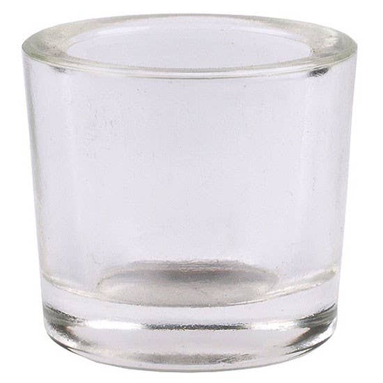 Recycled Glass Votive Candle Holders