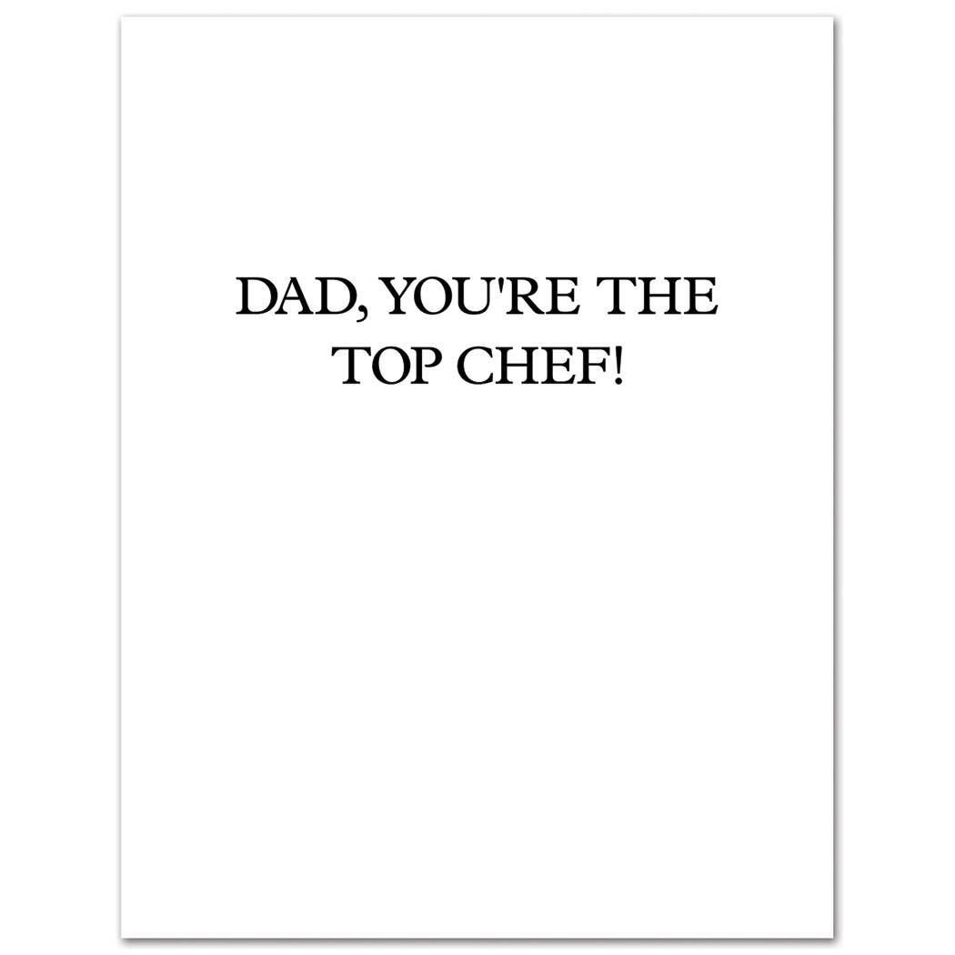 THE FOUND - Yes, Chef Father's Day Card