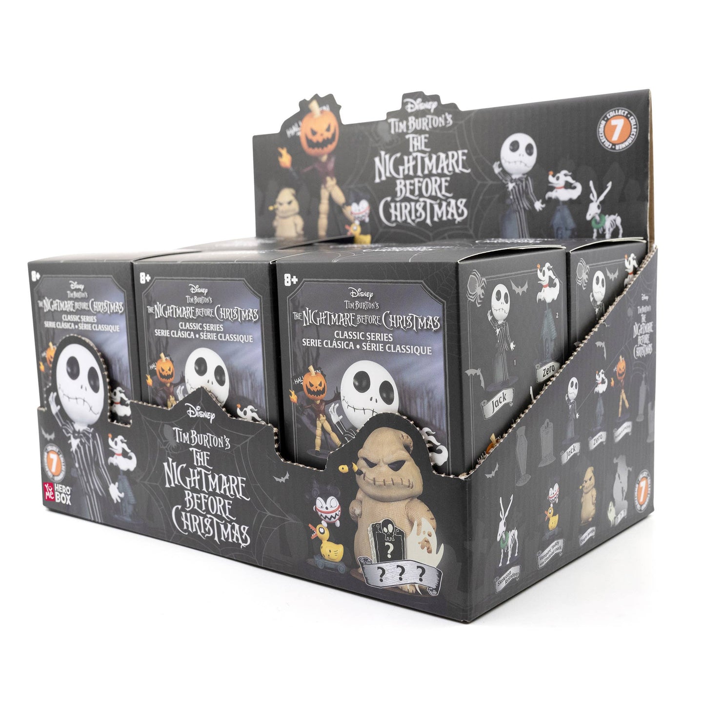 Toys Matter Inc. - Disney The Nightmare Before Christmas Hero Box Blind Box CDU