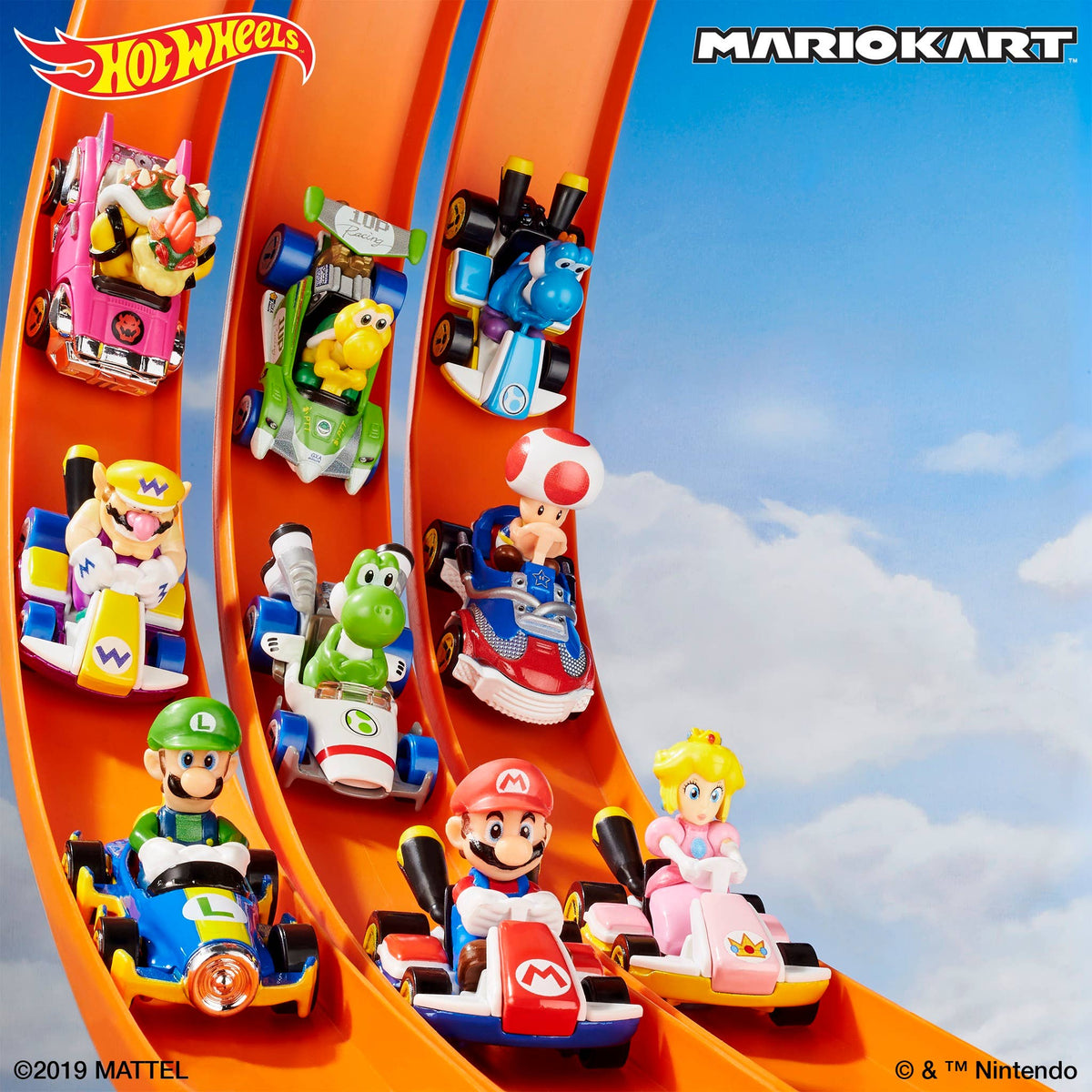 Hot Wheels Mario Kart Assortment