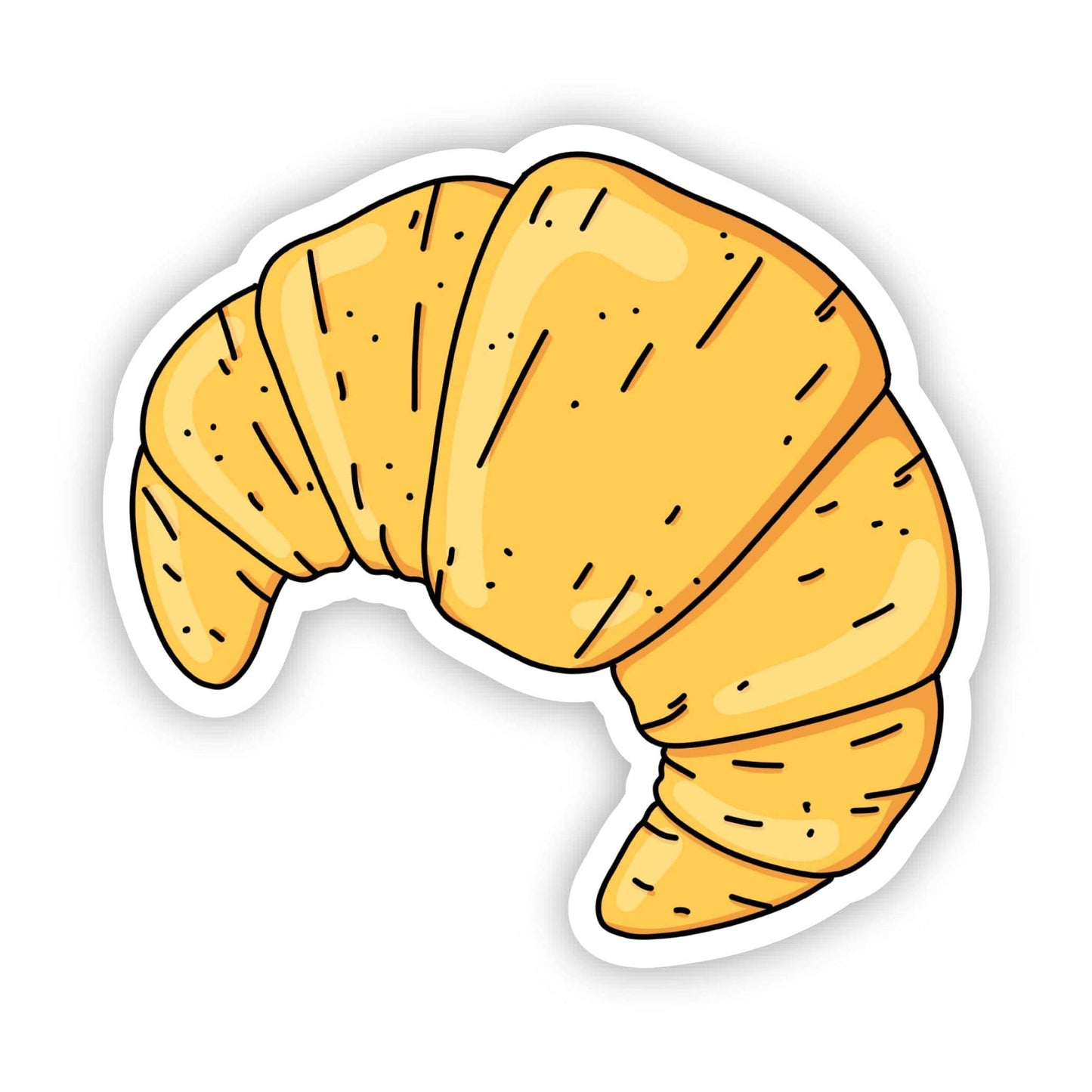 Croissant Sticker