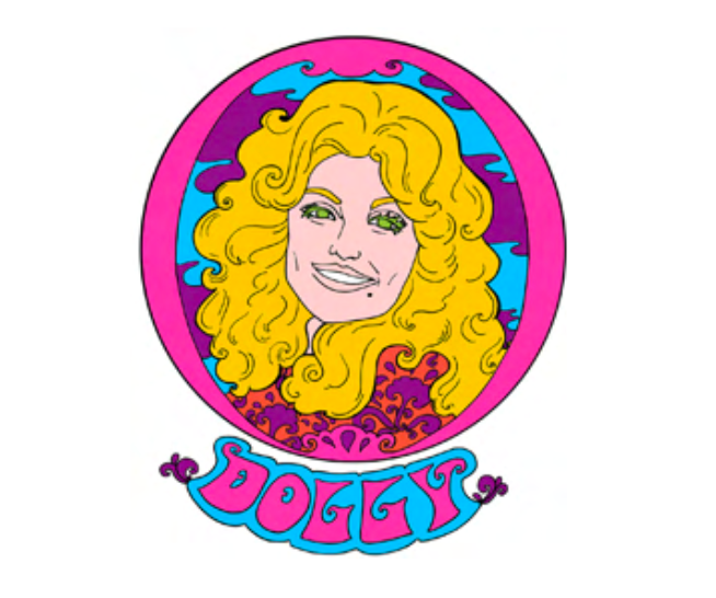 Dolly Parton STICKER 3 Inch