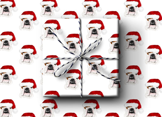 Bah Humbug Wrapping Paper
