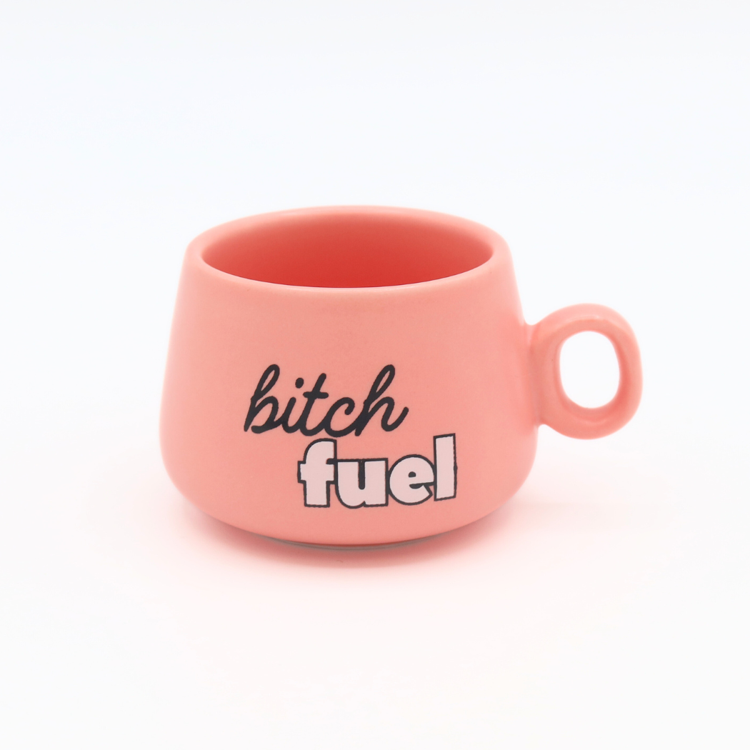 Bitch Fuel - Mug Shot Glass 