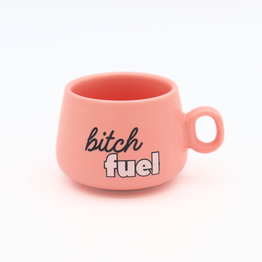 Bitch Fuel - Mug Shot Glass 