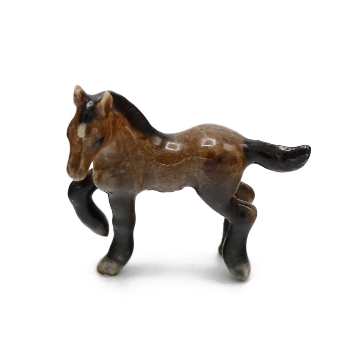 Little Critterz - Justin Morgan Colt Porcelain Miniature