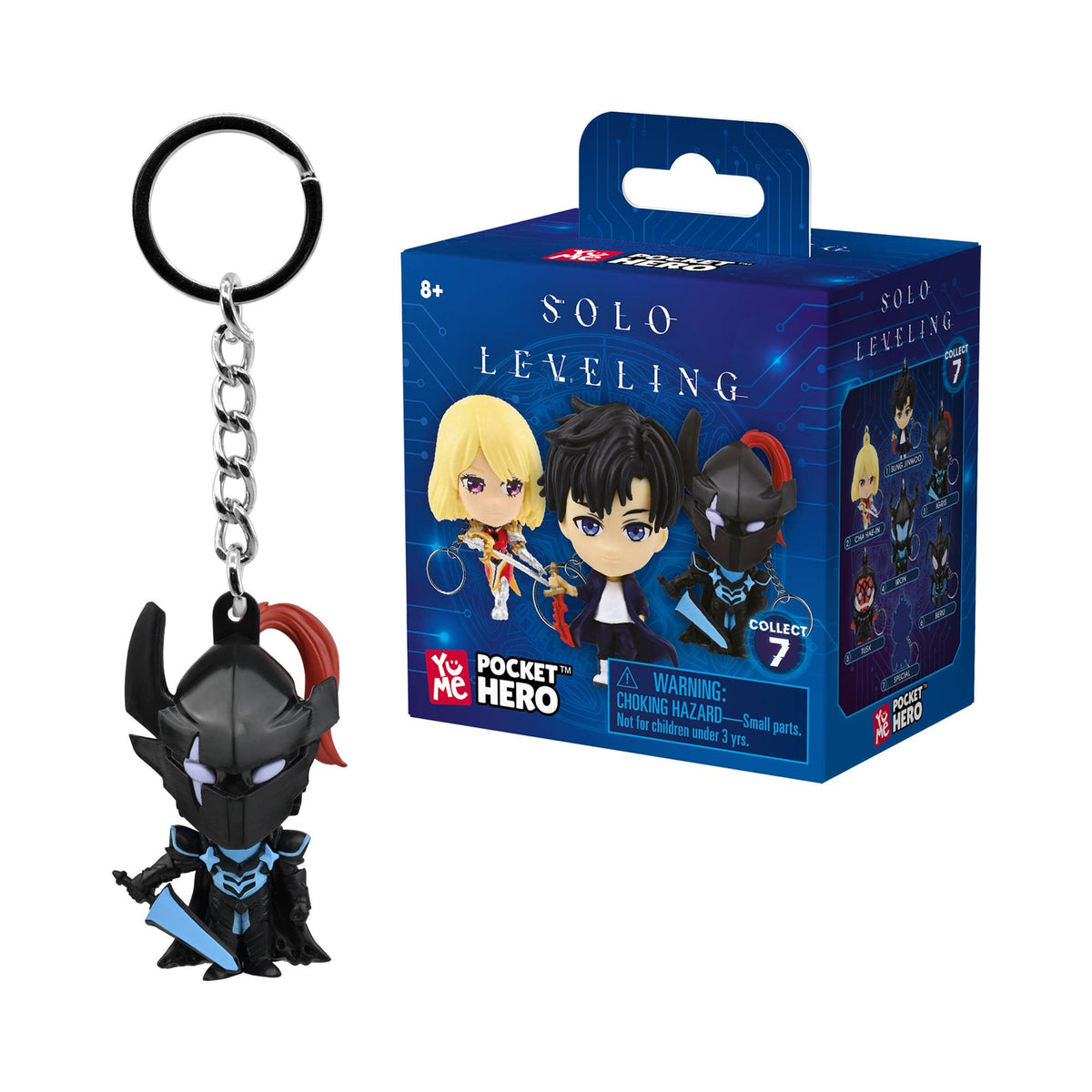 YuMe Solo Leveling Pocket Hero Blind Box Series 1