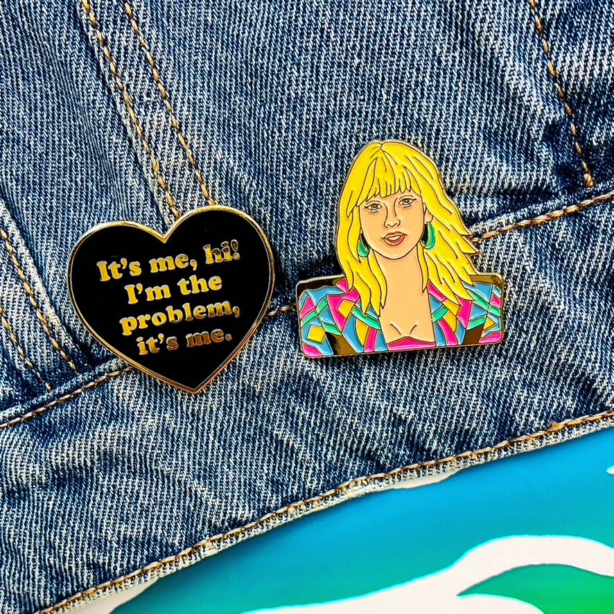 Taylor It's Me, Hi! Pin