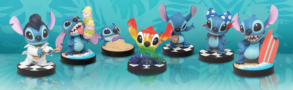 Disney Lilo & Stitch Fun Series Hero Box Blind Box CDU