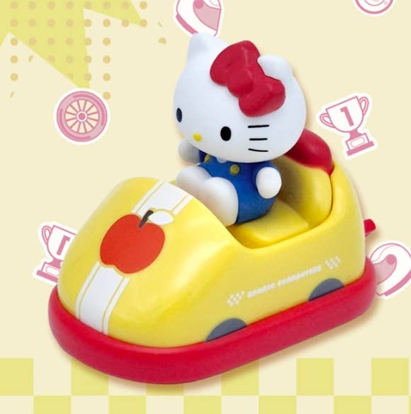 K-Wonderland - Sanrio Characters Bumper Car Series – Blind Box Figures
