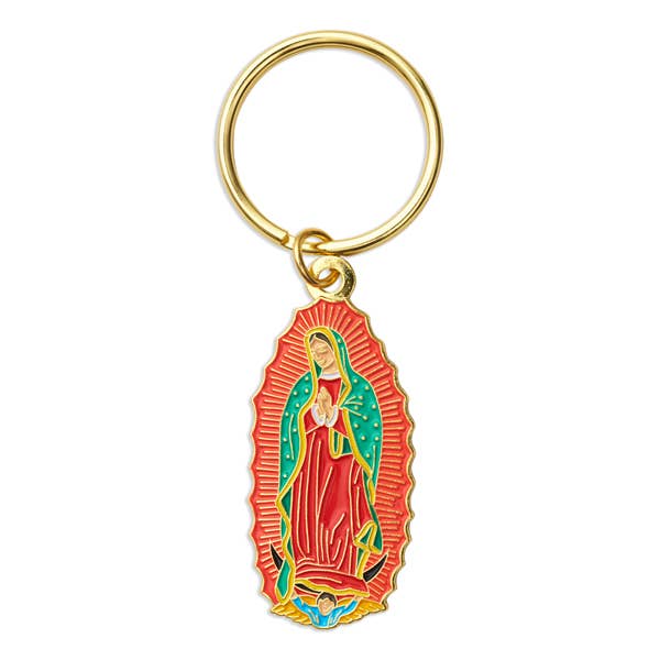 Virgin of Guadalupe Keychain