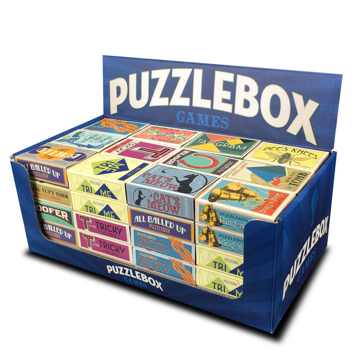 60 Pc - Original Puzzlebox Display (Individual SRP $2.99)