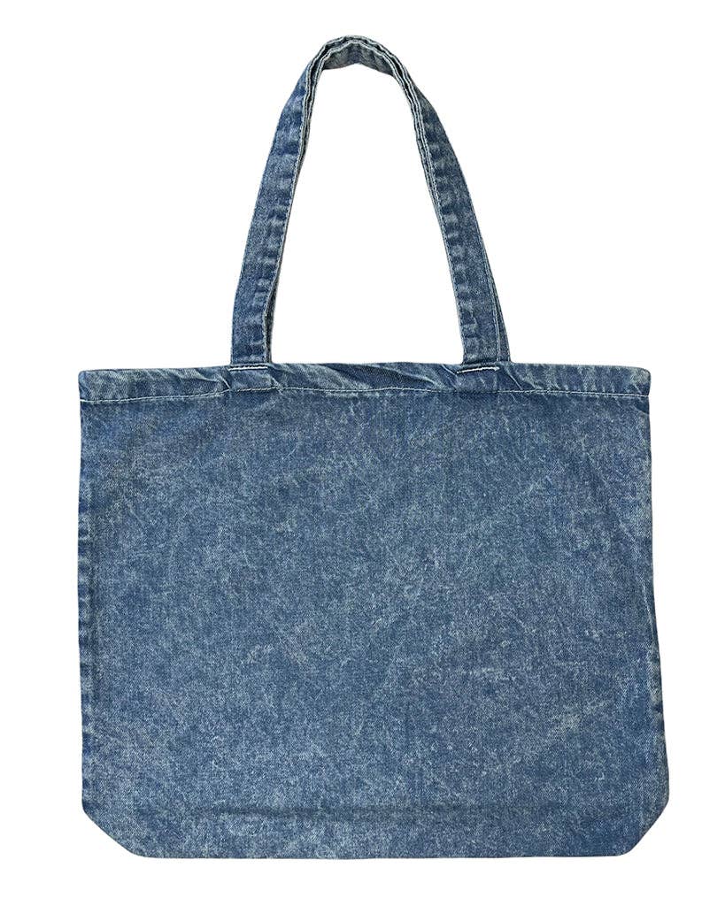 TBF Heavy Cotton Denim Convention Tote Bag - TF270